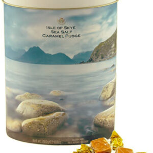 Gardiners of Scotland Isle of Skye Sea Salt Caramel Fudge Tin 300 g